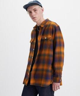 JACKSON WORKER JONTY PLAID DESERT SUN