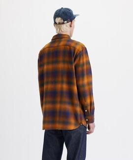 JACKSON WORKER JONTY PLAID DESERT SUN