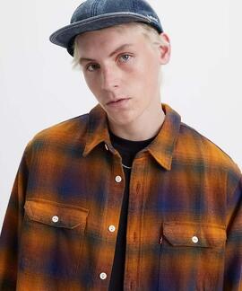 JACKSON WORKER JONTY PLAID DESERT SUN