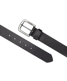 CINTURÓN LEVI'S® LEGACY GROUP SEINE CAVIAR LEATHER NEGRO