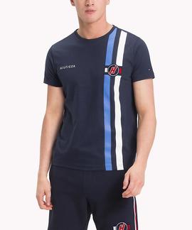 BADGE TEE REGULAR FIT NAVY BLAZER