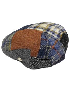 GORRA BEIRETS BULLET PATCHWORD MULTICOLOR