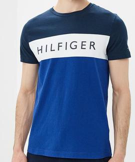 SPONSOR TEE REGULAR FIT NAVY BLAZER