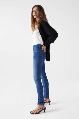 PANTALÓN VAQUERO SECRET SKINNY FIT  SOFT TOUCH MEDIUM WASH