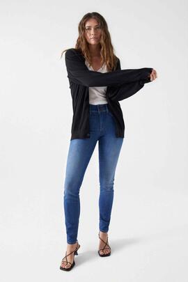 PANTALÓN VAQUERO SECRET SKINNY FIT  SOFT TOUCH MEDIUM WASH