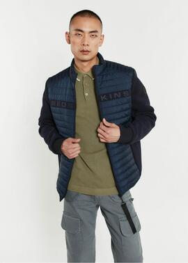 CHAQUETA ACOLCHADA BRENT RIFT AZUL MARINO