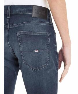 PANTALÓN VAQUERO SCANTON SLIM FIT DG1266 DENIM BLACK & BLUE