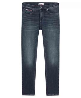 PANTALÓN VAQUERO SCANTON SLIM FIT DG1266 DENIM BLACK & BLUE