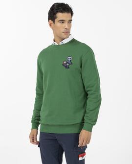 SUDADERA ICONE KIT VERDE