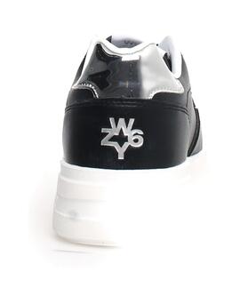 ZAPATILLAS XENIA W. BLACK / SILVER