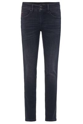 PANTALÓN VAQUERO SECRET SKINNY FIT HIGH RISE DENIM NEGRO