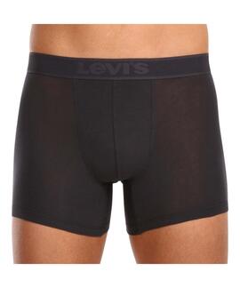 BOXER LEVI'S® MEN GIFTBOX LOGO AO BLACK GREY COMBO