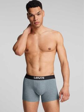 BOXER LEVI'S® MEN GIFTBOX 2 HORSE NAVY / GREY / BLACK