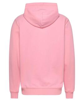 SUDADERA NY VARSITY REGULAR FIT ROSA