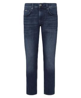 PANTALÓN VAQUERO SLIM GYMDIGO CT6 DENIM AZUL
