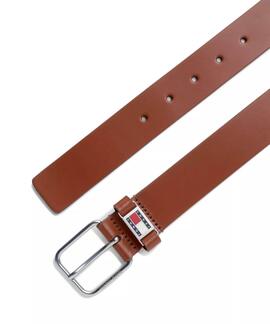 CINTURÓN DE PIEL SCANTON 3.5 CM COGNAC