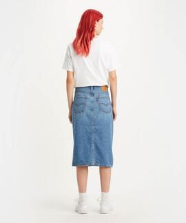 FALDA LEVI'S® CON ABERTURA LATERAL ARTIST DIVIDED