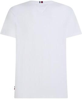 CAMISETA HILFIGER ATHLETICS REGULAR FIT BLANCA