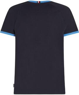 CAMISETA MONOTYPE RINGER REGULAR FIT BLANCA