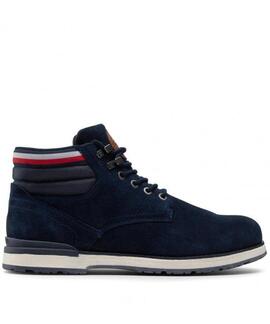 OUTDOOR SUEDE HILFIGER BOOT DESERT SKY