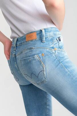 PANTALÓN VAQUERO JF PULP MID RISE SLIM FIT JENOU W1486