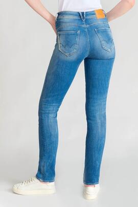 PANTALÓN VAQUERO JF PULP HIGH RISE REGULAR FIT POM