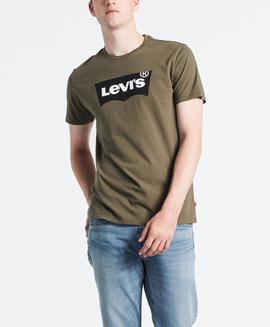 HOUSEMARK GRAPHIC TEE HM SSNL TECH OLIVE