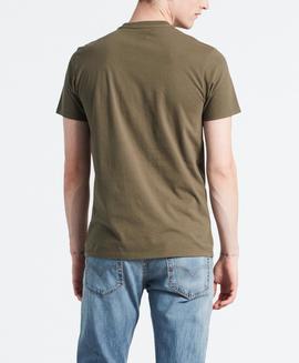 HOUSEMARK GRAPHIC TEE HM SSNL TECH OLIVE