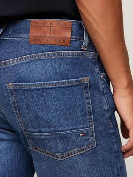 PANTALÓN VAQUERO DENTON STRAIGHT FIT MANDALL INDIGO