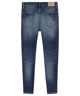 PANTALÓN VAQUERO AUSTIN SLIM TAPERED BH1264 DENIM DARK