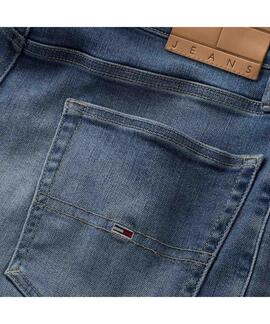 PANTALÓN VAQUERO AUSTIN SLIM TAPERED BH1264 DENIM DARK