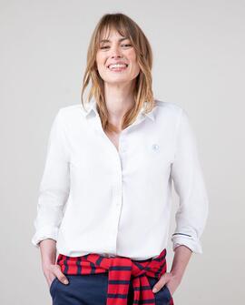 CAMISA OXFORD BLANCA