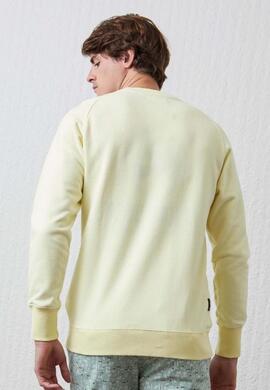 SUDADERA ALTONADOCK SLIM FIT AMARILLA