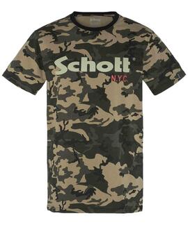 PACK 2 CAMISETAS TSPKLOGO CAMO / BLACK