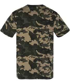 PACK 2 CAMISETAS TSPKLOGO CAMO / BLACK
