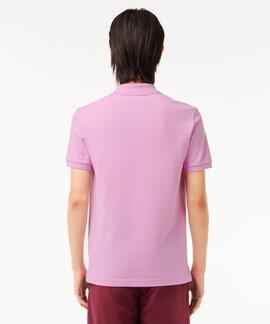 POLO LACOSTE SLIM FIT IXV ROSA
