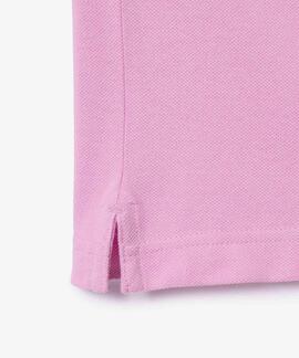 POLO LACOSTE SLIM FIT IXV ROSA