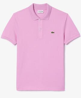 POLO LACOSTE SLIM FIT IXV ROSA