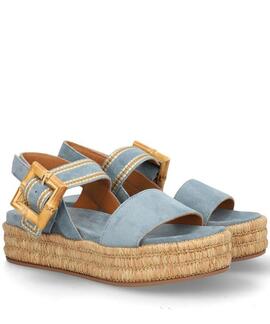 SANDALIAS BALI ANTE TEJANO