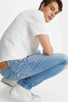 PANTALÓN VAQUERO SAX ZIP REV SKINNY FIT 12LM 10 OZ