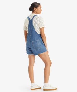 PETO CORTO VAQUERO LEVI'S® WOMEN'S MEND ME NOT