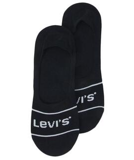 PINKIES LEVI'S® LOW RISE SPORT 2 PACK BLACK