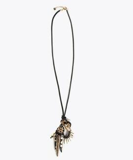 COLLAR PENDANT AFRICA NEGRA