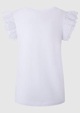 CAMISETA LINDSAY REGULAR FIT BLANCA