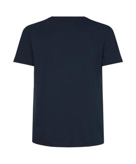 ESSENTIAL COTTON TEE SKY CAPTAIN