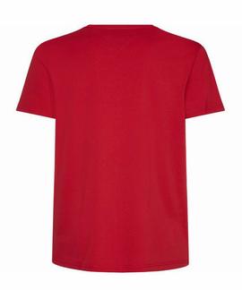 ESSENTIAL COTTON TEE HAUTE RED
