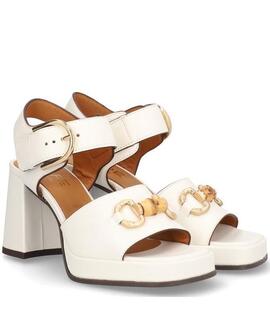 SANDALIAS ALPE CHIARA TRESOR BLANCO