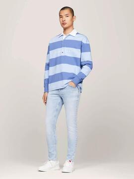 PANTALÓN VAQUERO AUSTIN SLIM TAPERED BH1217 DENIM