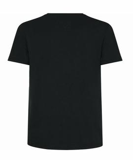 ESSENTIAL COTTON TEE JET BLACK