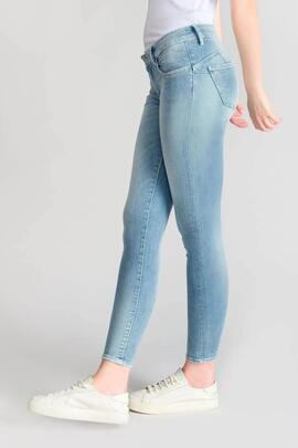 PANTALÓN VAQUERO PULP MID RISE CAPRI 7/8 EVA W6103
